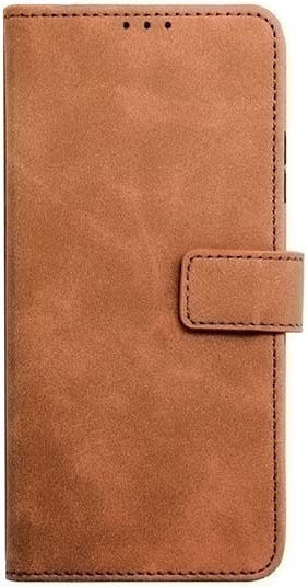 Forcell Tender Wallet Synthetic Leather Brown (iPhone 14)