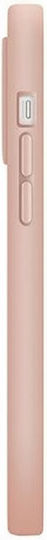 Uniq Lino Back Cover Silicone Blush Pink (iPhone 14 Pro)
