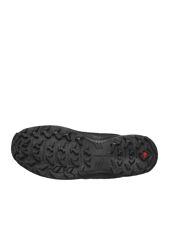 Salomon X Braze GTX Men's Hiking Shoes Waterproof with Gore-Tex Membrane Black