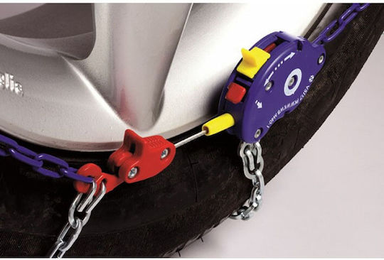 Weissenfels Clack & Drive KN20 Αντιολισθητικές Αλυσίδες Πάχους 9mm Επιβατικού Αυτοκινήτου 2τμχ