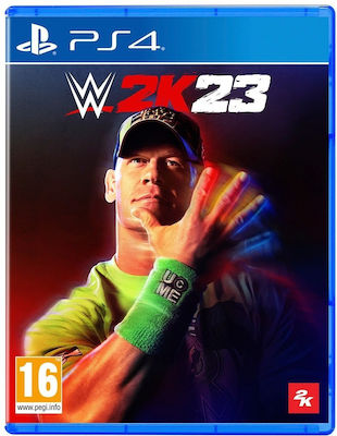 WWE 2K23 PS4 Game