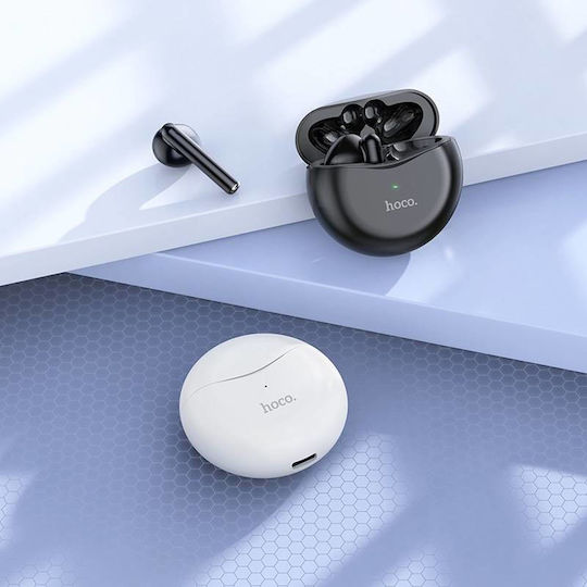 Hoco EW14 In-Ear Bluetooth-Freisprecheinrichtung Kopfhörer mit Ladeetui Metal Grey