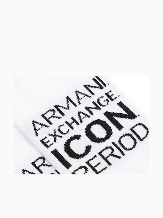 Armani Exchange Ανδρικές Κάλτσες Λευκές Armani Exchange Ανδρικές Κάλτσες Λευκές