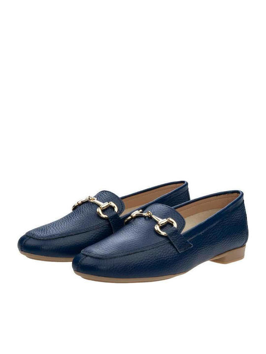 Women's Loafers in Blue Color
