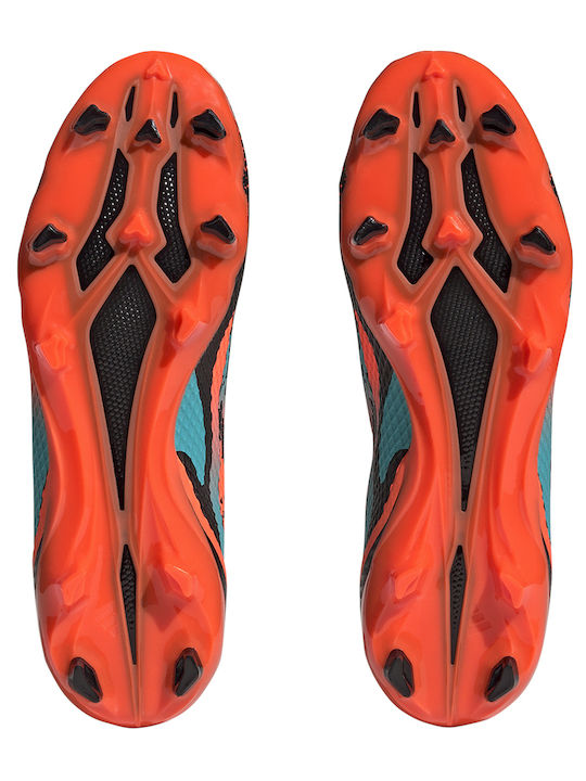 adidas X Speedportal Messi.3 FxG Ποδοσφαιρικά Παπούτσια με Τάπες Πορτοκαλί adidas X Speedportal Messi.3 FxG Ποδοσφαιρικά Παπούτσια με Τάπες Πορτοκαλί