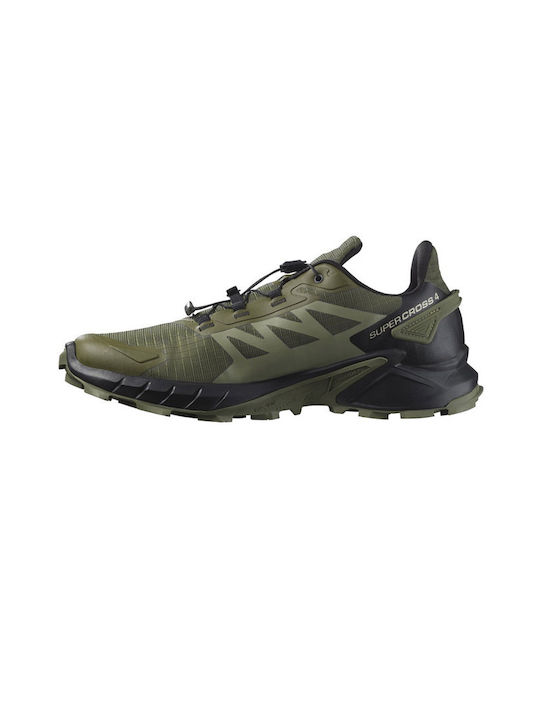 Supercross 4 Sport Shoes Trail Running Green