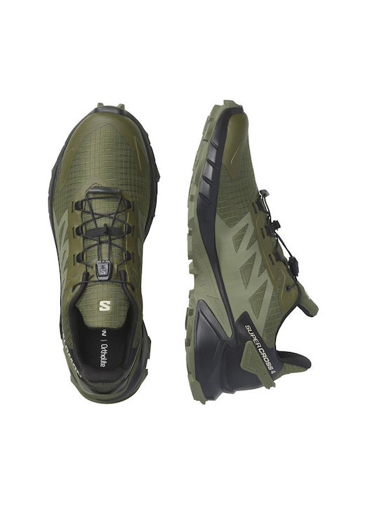 Supercross 4 Sport Shoes Trail Running Green