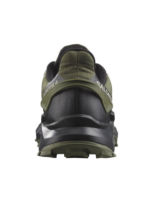 Supercross 4 Sport Shoes Trail Running Green