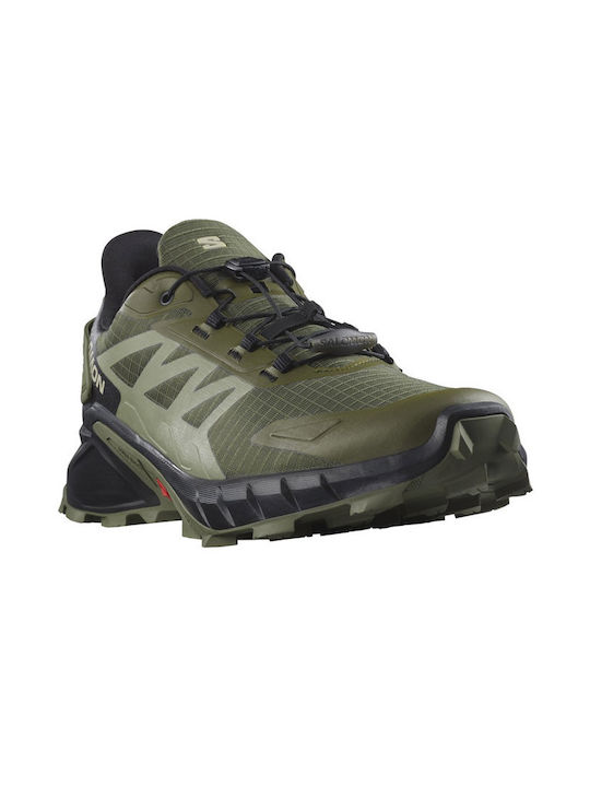 Supercross 4 Sport Shoes Trail Running Green