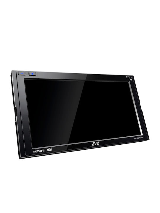 JVC Ηχοσύστημα Αυτοκινήτου 2DIN (Bluetooth/USB) με Οθόνη Αφής 6.8"