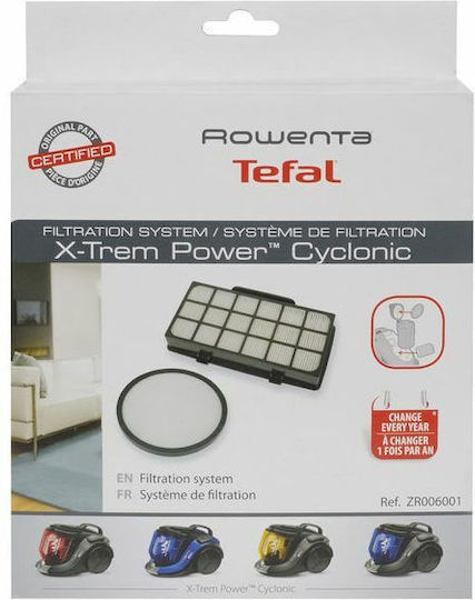 Vacuum Cleaner Filters Rowenta X-trem Power Cyclonic Set