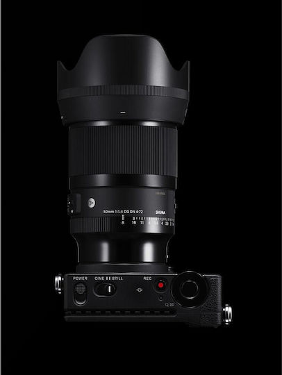 Sigma Full Frame Camera Lens 50mm f/1.4 DG DN Art Fixed for Sony E Mount Black