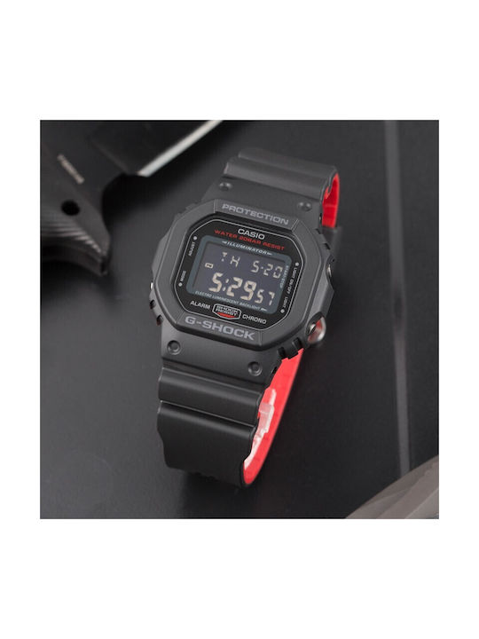 Casio G-shock & Gorillaz Limited Edition Digital Watch Chronograph Battery with Black Rubber Strap