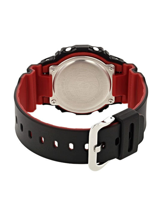 Casio G-shock & Gorillaz Limited Edition Digital Watch Chronograph Battery with Black Rubber Strap