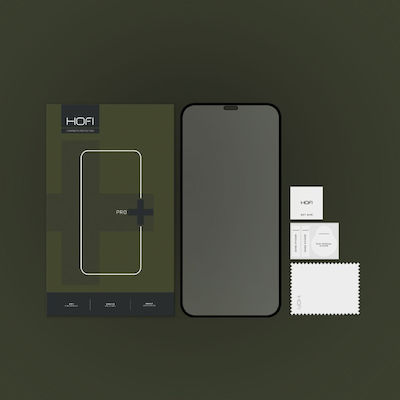 Hofi Pro+ Full Face Tempered Glass Black (iPhone 11 Pro)