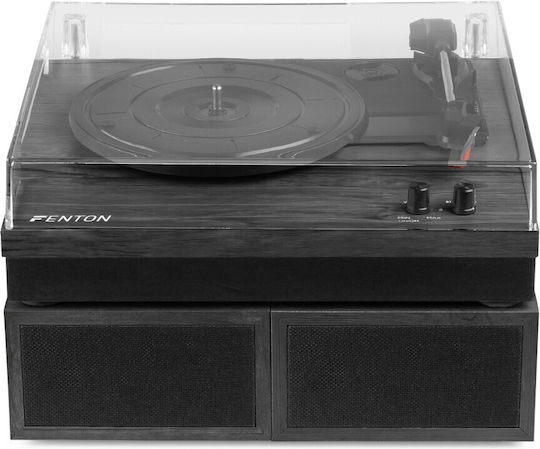 Fenton RP165B 102.151 Πικάπ με Προενίσχυση και Ενσωματωμένα Ηχεία Μαύρο
