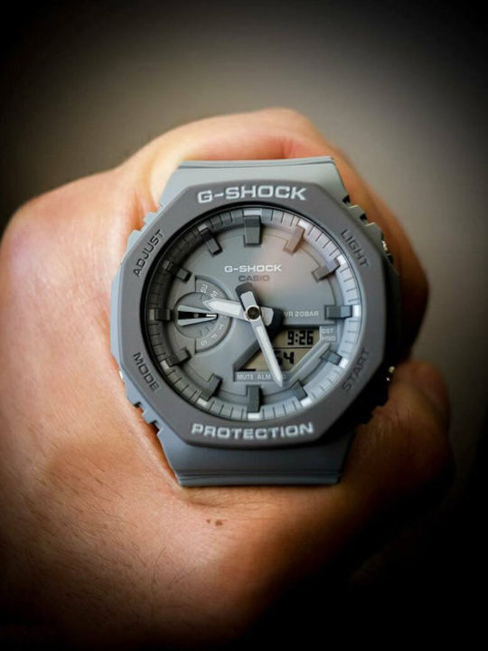Casio G-shock Ρολόι Μπαταρίας με Καουτσούκ Λουράκι Casio G-shock Ρολόι Μπαταρίας με Καουτσούκ Λουράκι