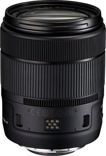 Canon Crop Obiectiv Foto EF-S 18-135mm f/3.5-5.6 IS USM Nano Zoom standard / Tele Zoom / Zoom cu unghi larg pentru Montura Canon EF-S Black