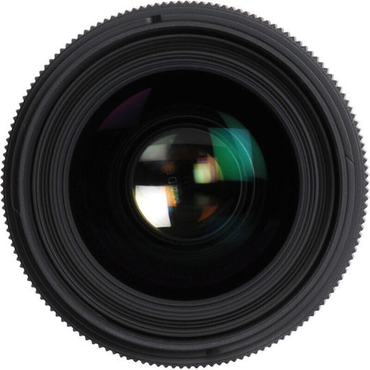 Sigma Full Frame Φωτογραφικός Φακός 35mm f/1.4 DG HSM Art Wide Angle για Nikon F Mount Μαύρος