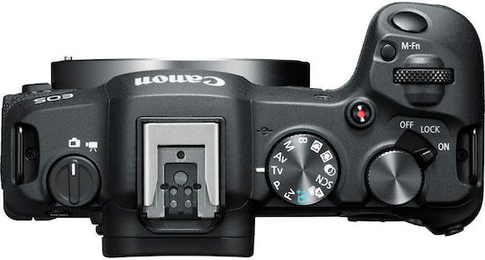 Canon EOS R8 Mirrorless Φωτογραφική Μηχανή Body Μαύρη