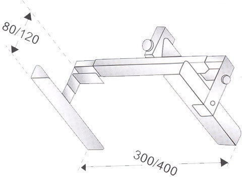 Impo JT-2155 Αντάπτορας VESA