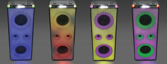 Muse Soundsystem 2 M-1958DJ M-1958DJ 500W mit CD / Digitale Medien Player und Bluetooth Schwarz