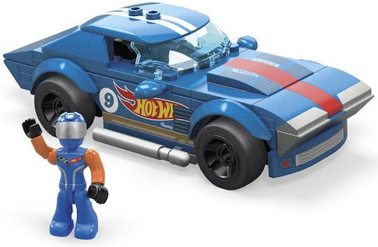 Mega Bloks Building Blocks Real World Racers for 5+ Years 89 Pieces (Various Designs) 1pc