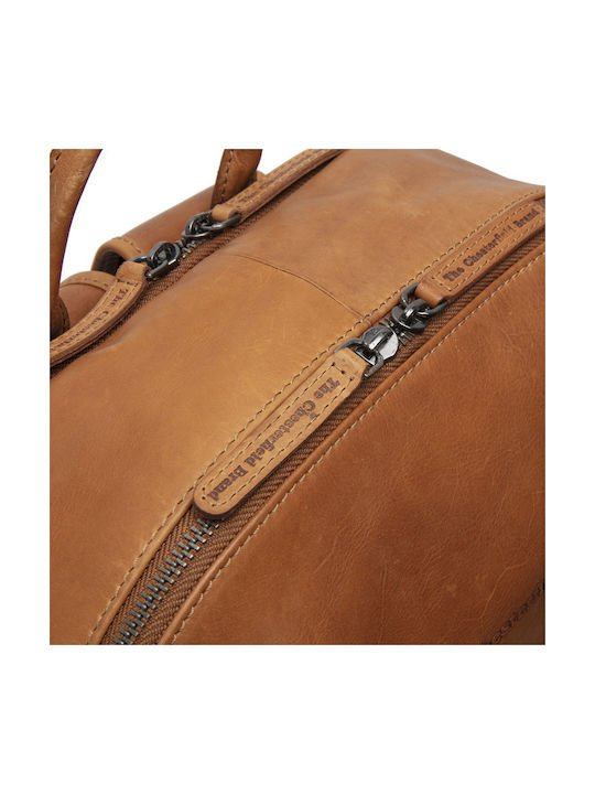 The Chesterfield Brand Männlich Leder Rucksack Tabac Braun 17.5Es