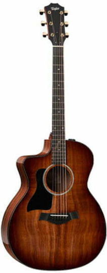 Taylor Ηλεκτροακουστική Κιθάρα 224CE-K Cutaway Brown