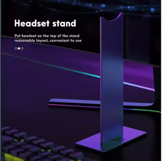 Onikuma 5 in 1 Gaming Πληκτρολόγιο με RGB φωτισμό (Αγγλικό US)