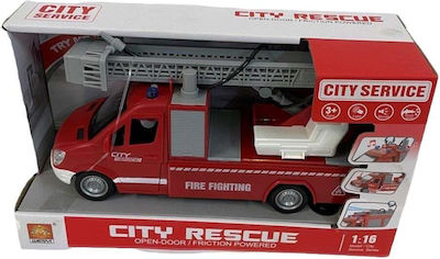 Truck 1:16 Fire Truck for 3++ Years