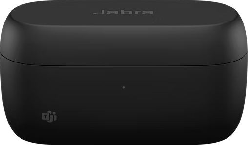 Jabra Evolve2 USB-A MS In-Ear Bluetooth-Freisprecheinrichtung Kopfhörer mit Schweißresistenz und Ladeetui Schwarz