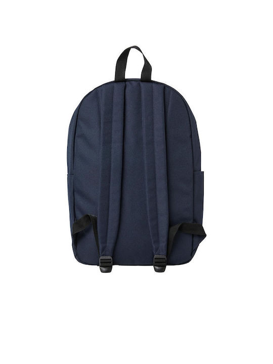 Jack & Jones Männlich Stoff Rucksack Blau