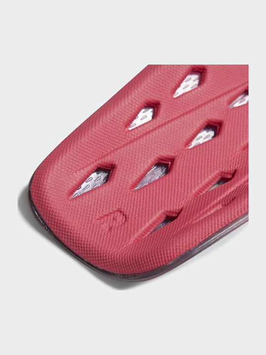 adidas X Speedportal League Adults Soccer Shin Protectors Pink Team Shock Pink / Zero Metalic / Black HN5575