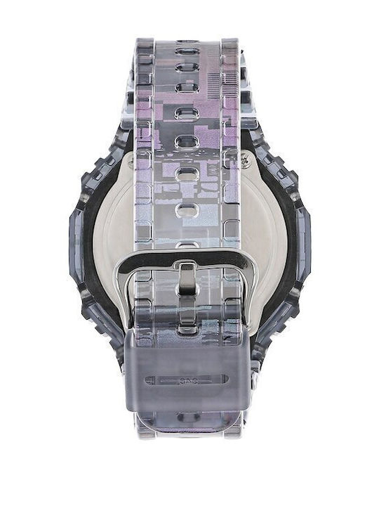 Casio G-Shock Часовник На батерия с Каучукова каишка