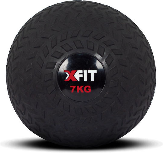 X-FIT Medicine Топка Slam 7кг в Черен Цвят