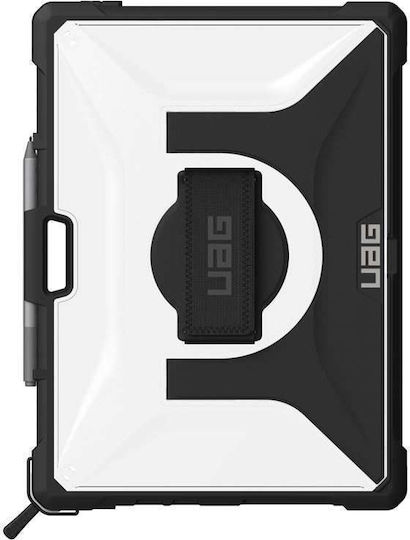 UAG Plasma Back Cover Durable Black Clear for Microsoft Surface Pro 9