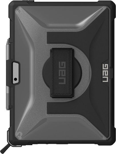 UAG Plasma Back Cover Durable Black Clear for Microsoft Surface Pro 9