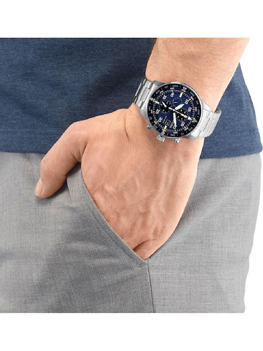 Citizen Ρολόι Eco - Drive με Μεταλλικό Μπρασελέ Citizen Ρολόι Eco - Drive με Μεταλλικό Μπρασελέ