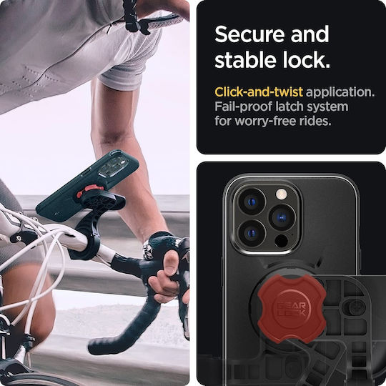 Spigen GearLock GCF14 Suport Bicicletă pentru Telefon Mobil