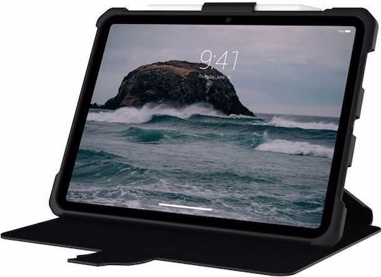 UAG Metropolis Klappdeckel Robust Schware (iPad 10,9 10. Generation) 123396114040
