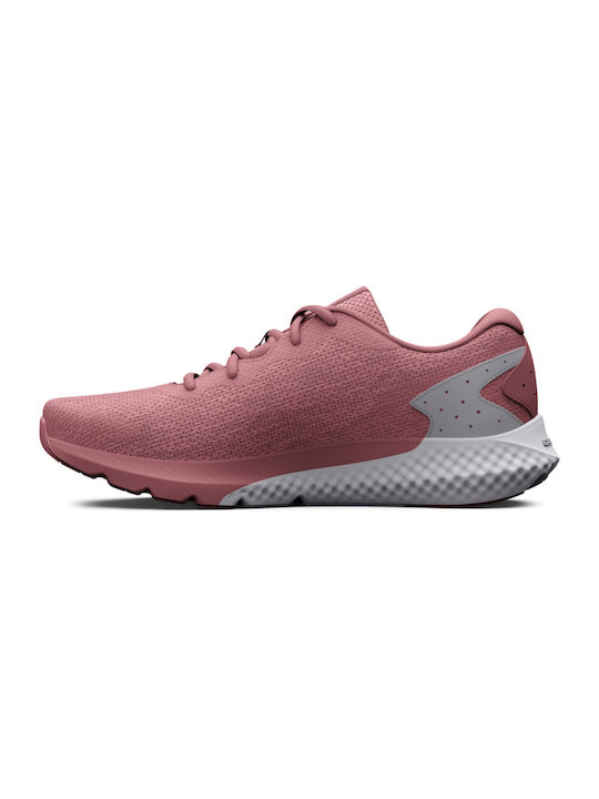 Charged Rogue 3 Knit Γυναικεία Αθλητικά Παπούτσια Running Ροζ