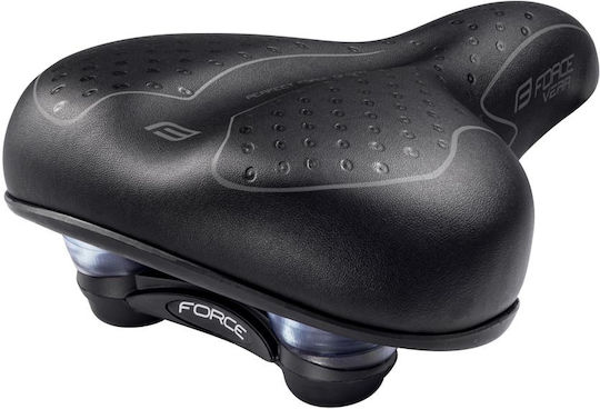 Force City Vera Black Bicycle Saddle City