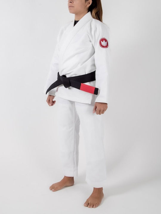 Kingz Classic 3.0 Gi Γυναικεία Στολή Jiu Jitsu Λευκή