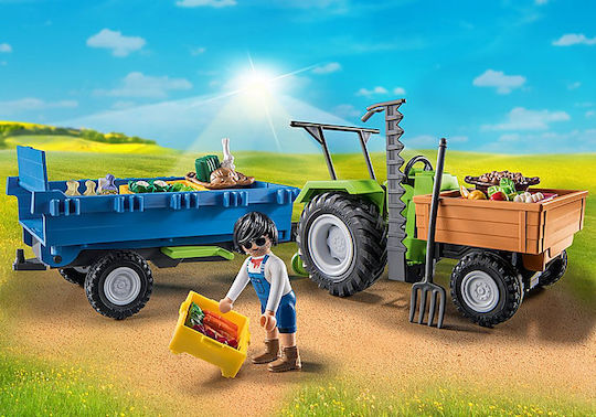 Playmobil Country Tractor για 4 ετών