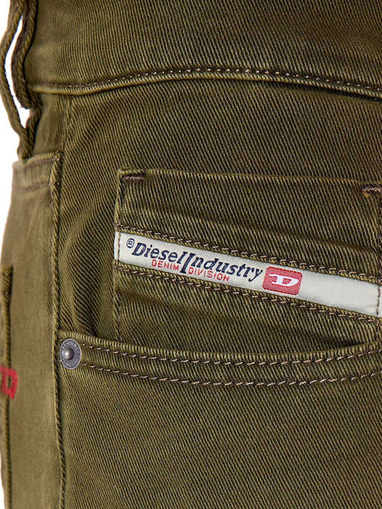 2019 D-strukt Men's Jeans Pants with Slim Fit Khaki