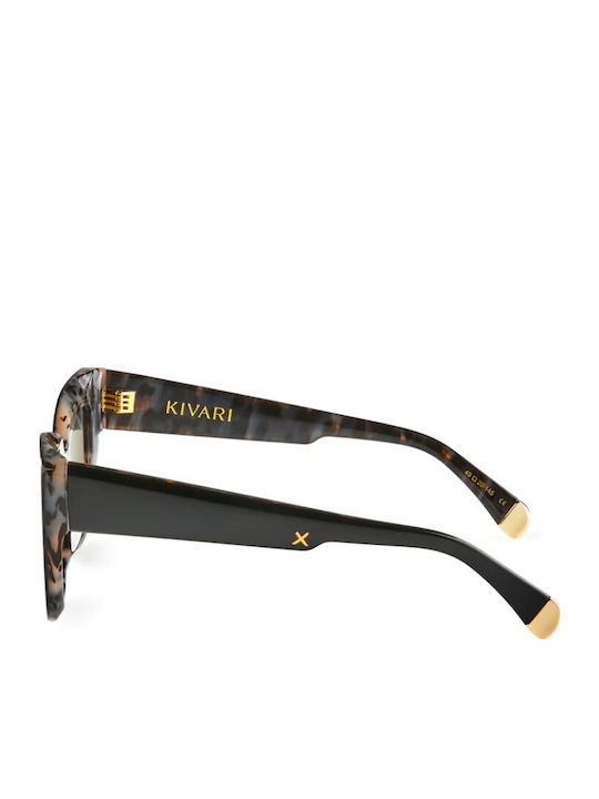 Oscar & Frank Fairfax Women's Sunglasses with Plastic Frame Black/Tor