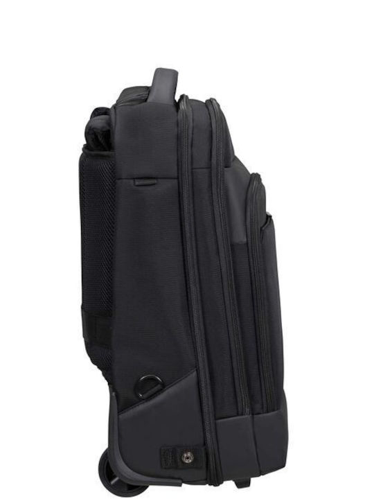 Samsonite Mysight Τσάντα Πλάτης για Laptop 17.3" με Θύρα USB σε Μαύρο χρώμα