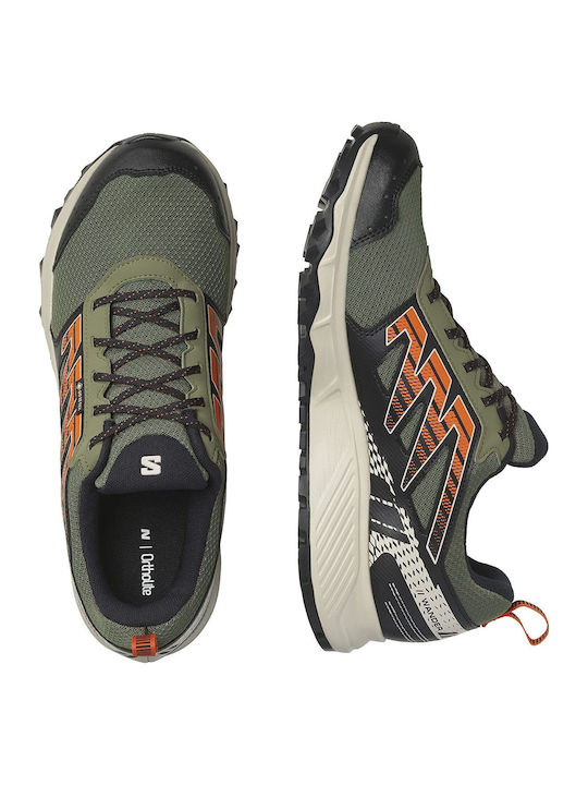 Wander GTX Sport Shoes Trail Running Green Waterproof with Gore-Tex Membrane