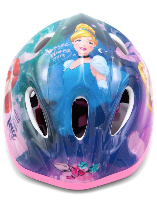 Seven Princess 2 Детска каска за велосипед / скутер Велосипед Град Многоцветен